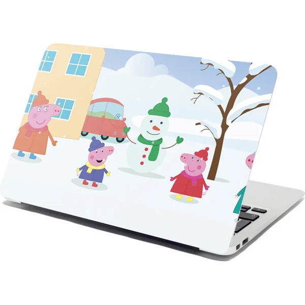 Sablio Samolepka na notebook Prasiatko Pepina Zima 65109950