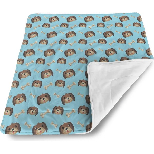 Sablio Deka pre bábätko Psík s kosťou 60375079