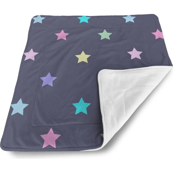 Sablio Deka pre bábätko Hviezdy na modrej 60375212