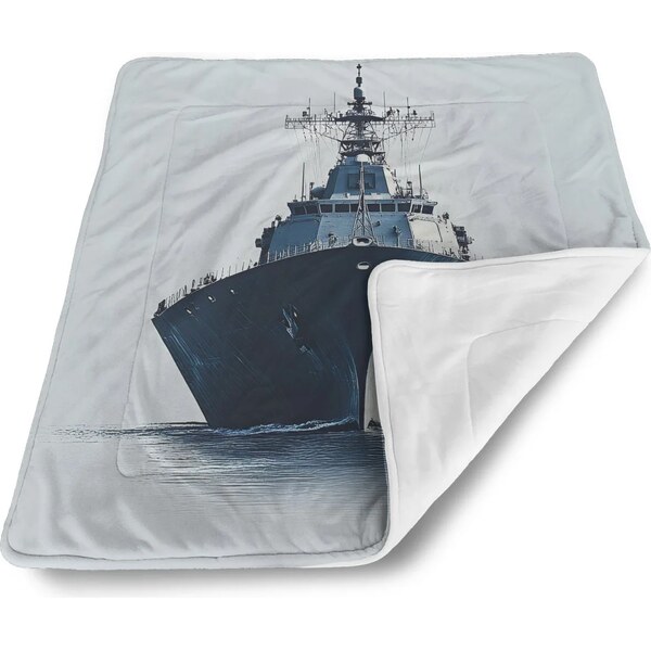 Sablio Deka pre bábätko Vojnová loď na pokojnom mori 62633503