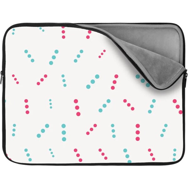 Sablio Obal na notebook Bodkované čiarky 65426977