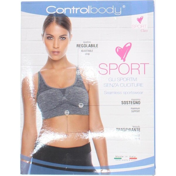 Dámsky športový top Controlbody 66490766