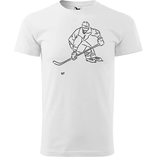 Sablio Tričko s potlačou Hokejista 1 65109433
