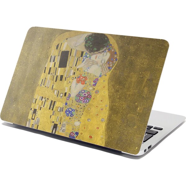 Sablio Samolepka na notebook Bozk - Gustav Klimt 65112510