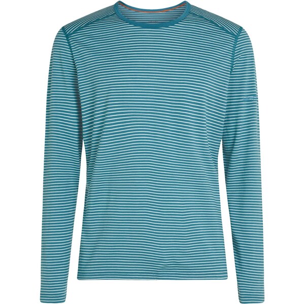 ICEBREAKER Funkčné tričko Oasis tyrkysová / biela 66495542