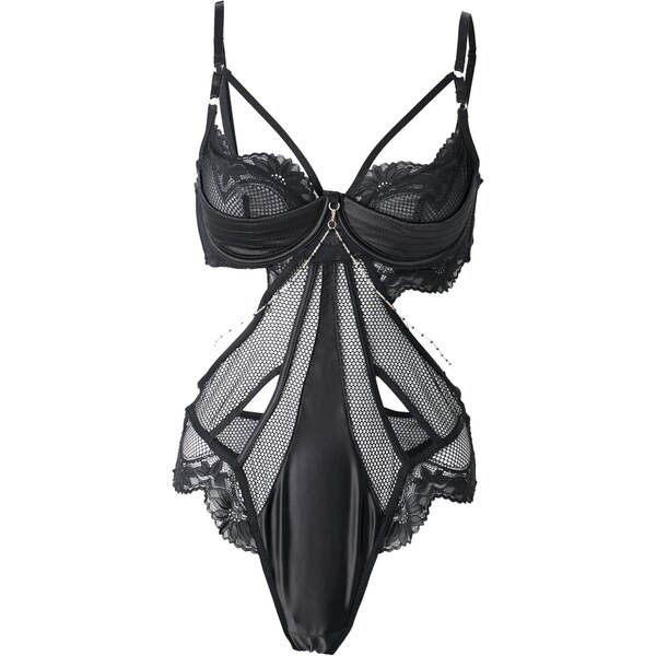 Hunkemöller Body Belladonna čierna 66495565