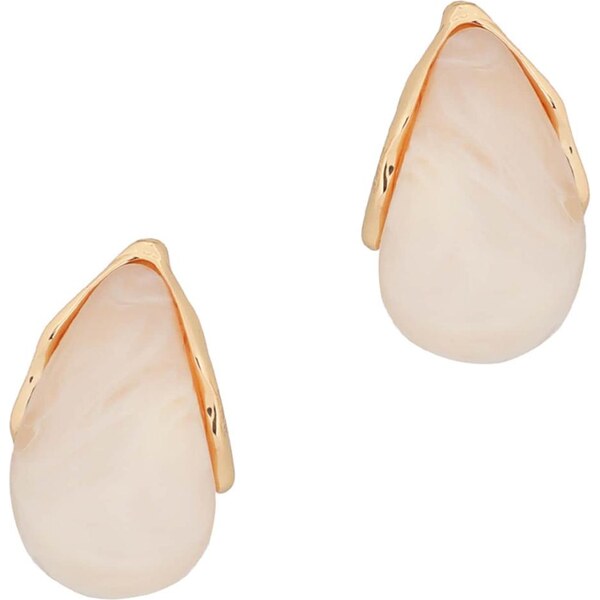 TATUUM Náušnice Eddalia svetlobéžová 66495569