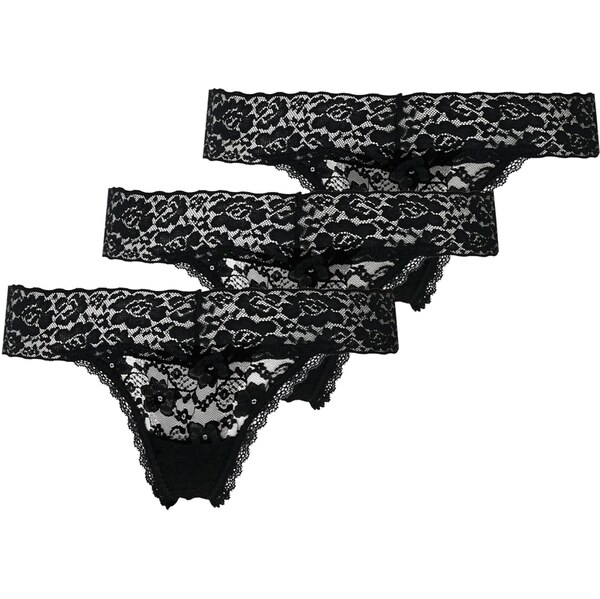 GUESS Tangá čierna 66495607