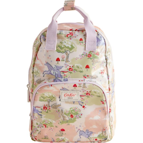 Cath Kidston Batoh pastelovo zelená / levanduľová / rosé / červená 66495613