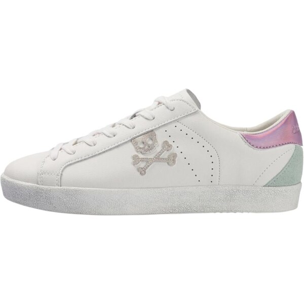 Scalpers Tenisky ružová / biela ako vlna 66495627