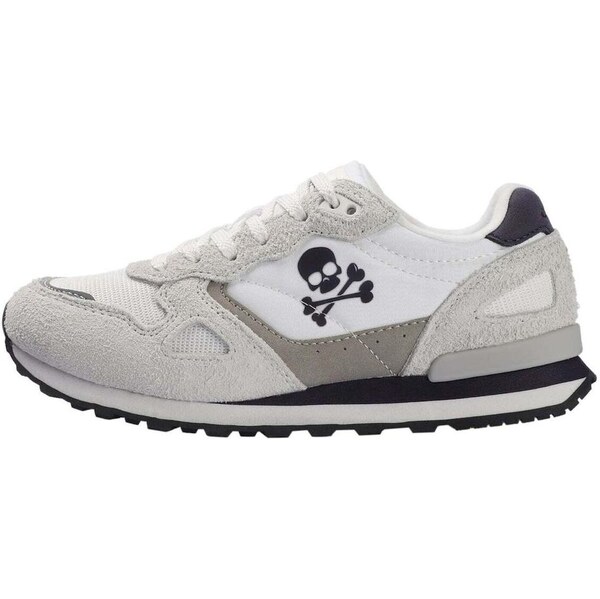 Scalpers Tenisky Nubryan námornícka modrá / sivá / šedobiela 66495651