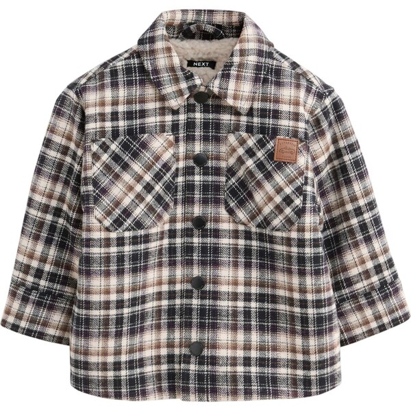 Next Prechodná bunda béžová / čierna / biela 66495662