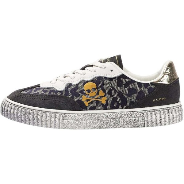 Scalpers Tenisky Gale oranžová / čierna / biela 66495668