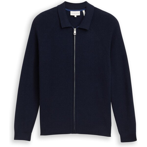 TOM TAILOR Kardigán námornícka modrá 66495696