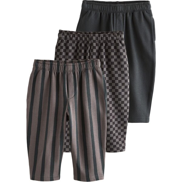 Next Nohavice hnedá / čierna 66495699