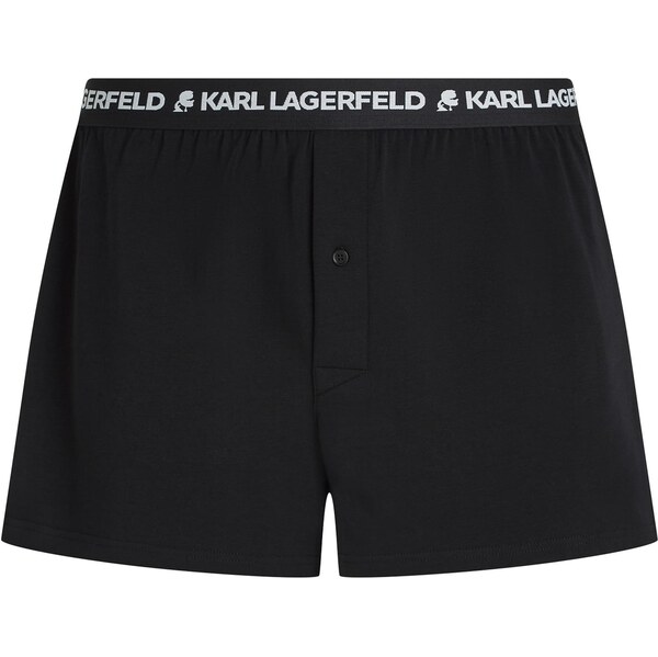 Karl Lagerfeld Boxerky čierna / prírodná biela 66495760