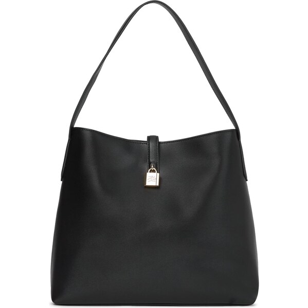 Karl Lagerfeld Kabelka na rameno čierna 66495757