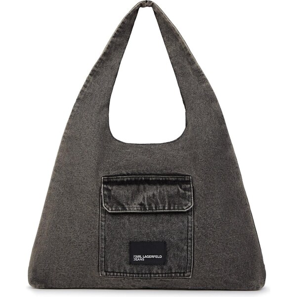 KARL LAGERFELD JEANS Shopper čierny denim 66495773