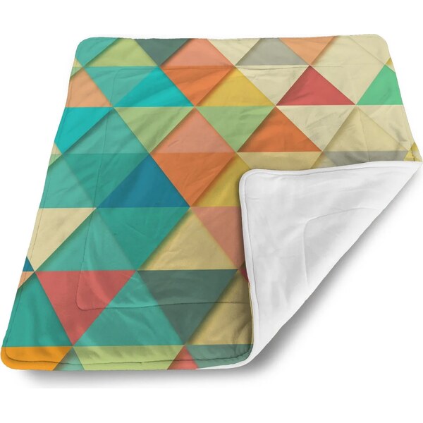 Sablio Deka pre bábätko Trojuholníky 60374869