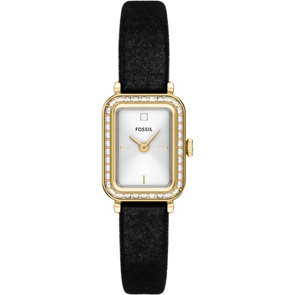 FOSSIL Analógové hodinky RAQUEL zlatá / čierna / priehľadná / biela 66495826