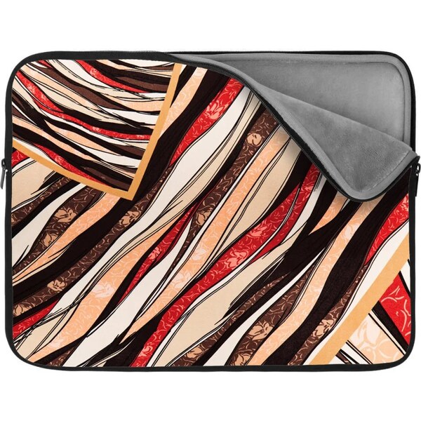 Sablio Obal na notebook Pruhovaný motív 65426325