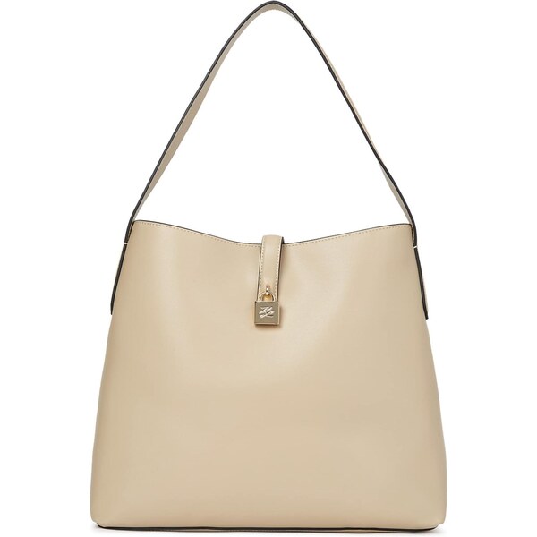 Karl Lagerfeld Kabelka na rameno krémová 66495893