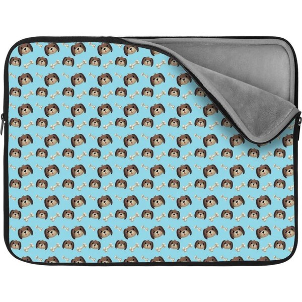 Sablio Obal na notebook Psík s kosťou 65426921