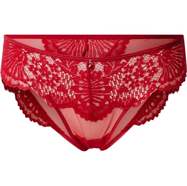 Hunkemöller Nohavičky WHITNEY červená 66495896