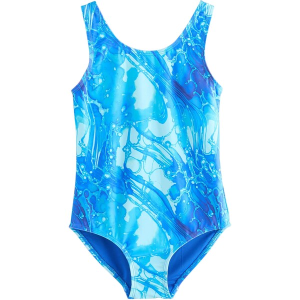 Next Jednodielne plavky modrá / vodová / kráľovská modrá 66495919