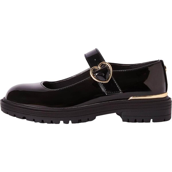 Lipsy Poltopánky čierna 66495990