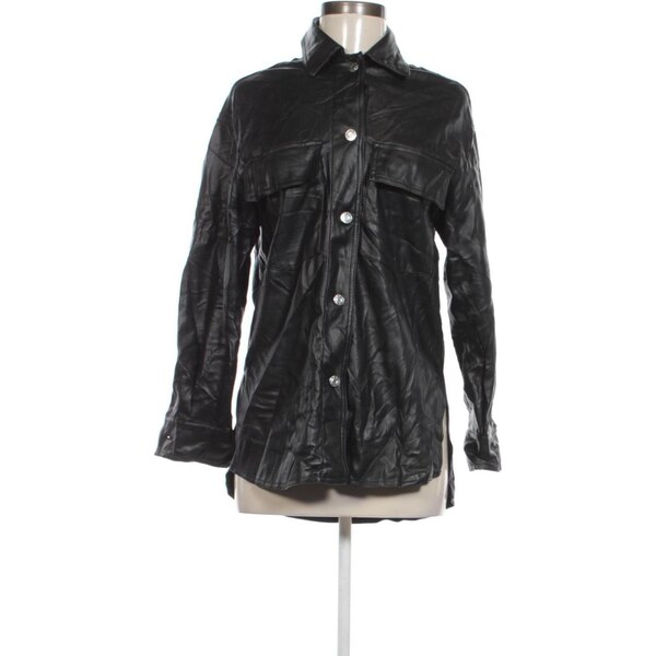 Dámska kožená bunda Bershka 66492967