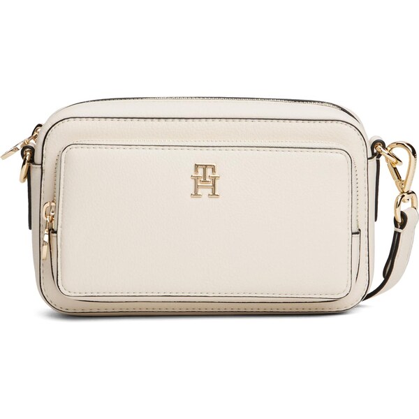 TOMMY HILFIGER Taška cez rameno slonová kosť 66496103