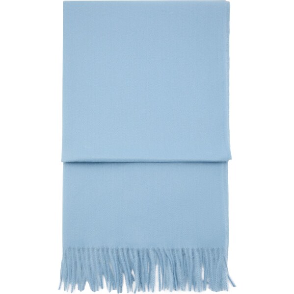 MANGO Šál SWEET svetlomodrá 66496111