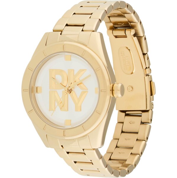DKNY Analógové hodinky Chambers Midi zlatá 66496119
