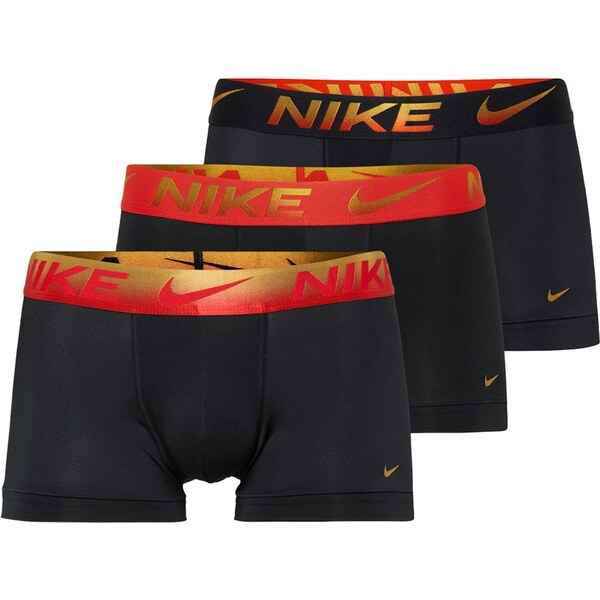 NIKE Underwear Boxerky Everyday Essential zlatá žltá / červená / 66496121