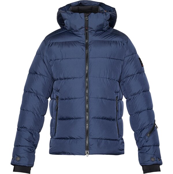 Bogner Fire + Ice Športová bunda LUKA2 námornícka modrá / čierna 66496122