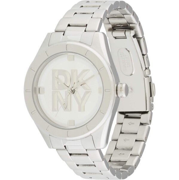DKNY Analógové hodinky Chambers Midi strieborná 66496125