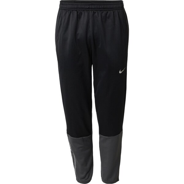 NIKE Športové nohavice CHLNGR sivá / čierna 66496148