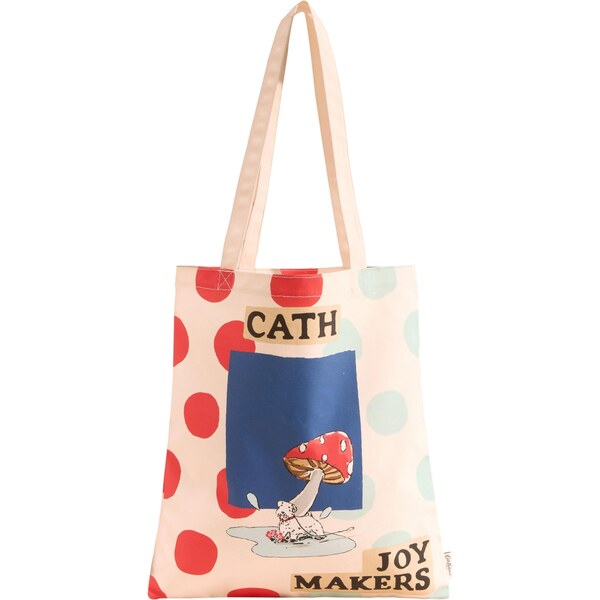 Cath Kidston Shopper nebielená / modrá / červená / čierna 66496151
