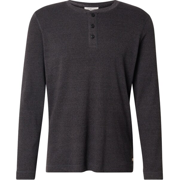 s.Oliver Tričko tmavosivá 66496162