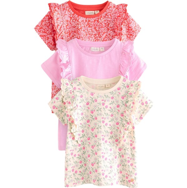 LAURA ASHLEY Tričko béžová / ružová / červená / biela 66495797