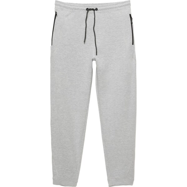 Pull&Bear Nohavice svetlosivá 66496224