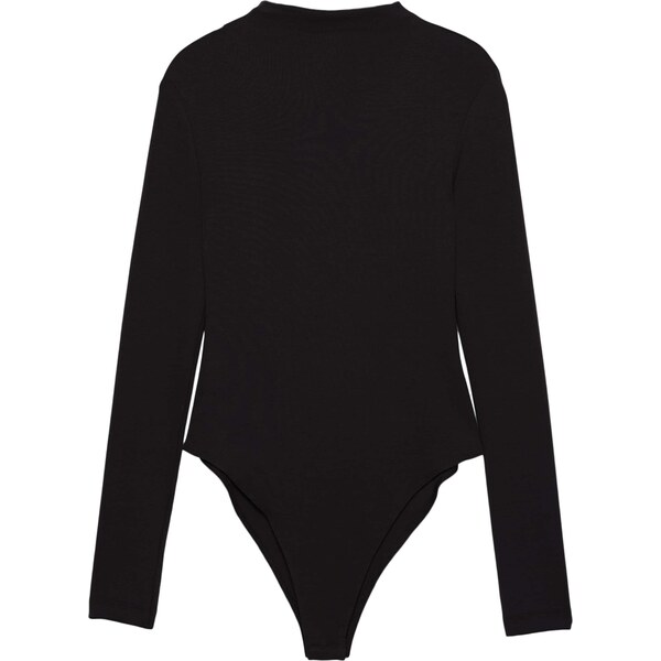 Pull&Bear Košeľové body čierna 66496226