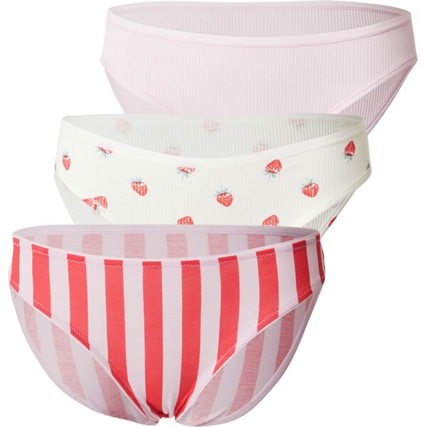 ETAM Nohavičky Johnnie smaragdová / ružová / červená / biela 66496329