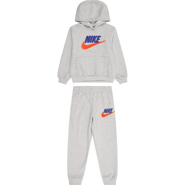 Nike Sportswear Joggingová súprava CLUB CHENILLE FLC tmavomodrá / sivá 66496382