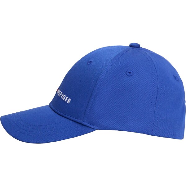 TOMMY HILFIGER Klobúk ESSENTIAL modrá / námornícka modrá / červená / 66496395