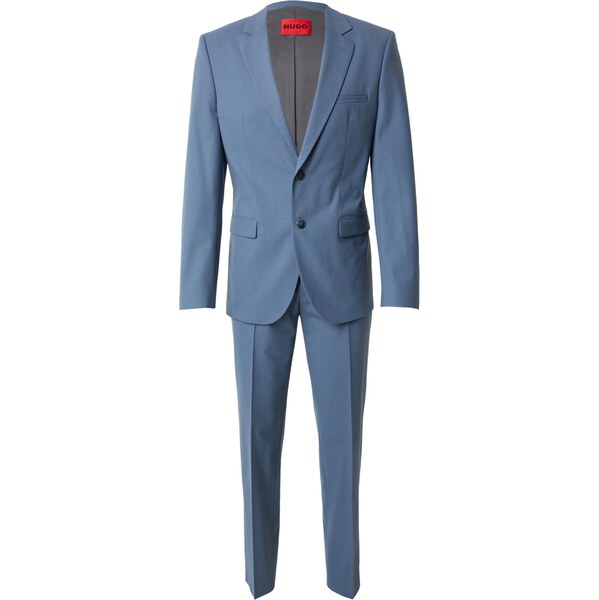 HUGO Oblek Arti-Hesten253X modrá denim 66496411