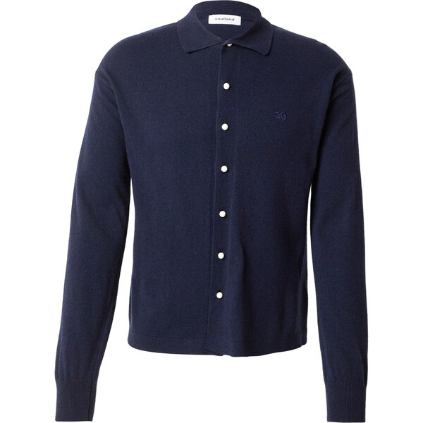 Soulland Kardigán YVES námornícka modrá 66496414