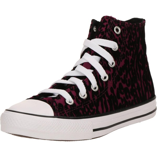 CONVERSE Tenisky Chuck Taylor All Star bordová / čierna 66496462