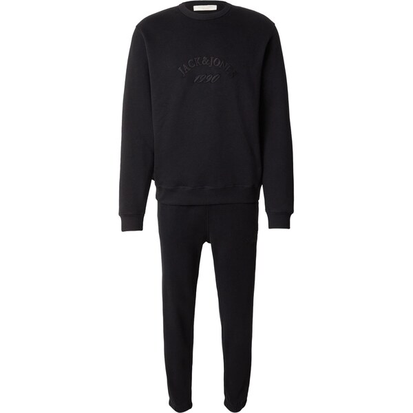 JACK & JONES Joggingová súprava JORBLEECKER čierna 66496482